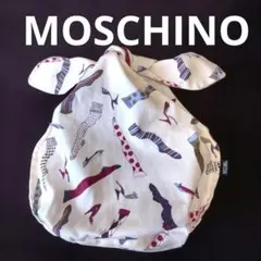 MOSCHINO　布バッグ　レア　年代物