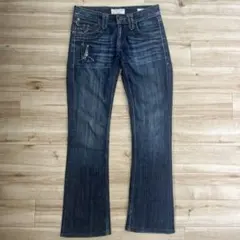 TAVERNITI SO JEANS ブーツカットデニム