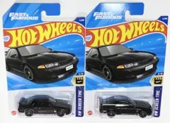 日産 スカイライン GT-R BNR32 ホットウィール 2点セット ミニカーのサムネイル
