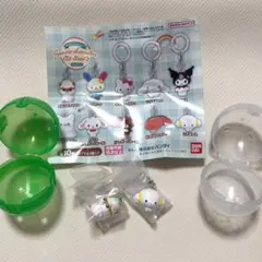 サンリオオールスターズ めじるしアクセサリー こぎみゅん、コロコロクリリン