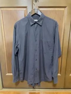 COMOLI 17SS シルクコモリシャツ size2 ネイビー - メルカリ