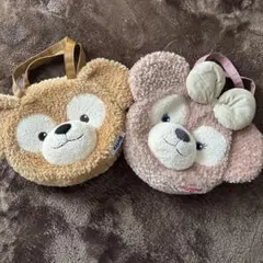 ダッフィーとシェリーメイの3wayバッグ