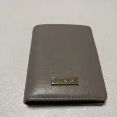 FURLA グレー 二つ折り財布