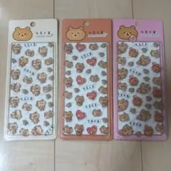 りるくまぷくぷくキャンディシール全3種類セット