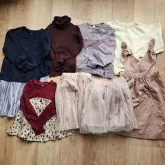 アプレレクール 110センチ 8点 まとめ売り 子供服セット