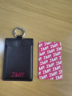 IMP. ファンクラブ入会特典 ミラー付きパスケース