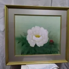 BGC93 デビット・リー シルクスクリーン 開花 AP 直筆サイン 額装 BGC93 デビット・リー シルクスクリーン 開花 AP 直筆サイン 額装