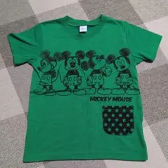 キッズ 半袖ティシャツ ディズニー