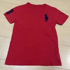 Polo Ralph Lauren 赤 Tシャツ 120