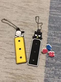サンリオ　ポチャッコ　バツ丸くん　ネームプレート　文字のサムネイル