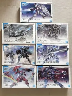 HG 水星の魔女 ガンプラ 5点セット - メルカリ