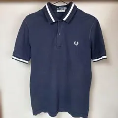 美品 ✨FRED PERRY ポロシャツ ブラック Lサイズ y2k - メルカリ