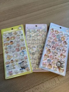 ちいかわ ボンボンドロップ シール モモンガ みんな