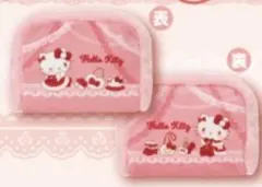 サンリオ　当たりくじ　ハローキティ　ポーチ