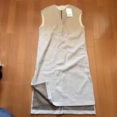 Classical Elf ノースリーブロングワンピース S ベージュ