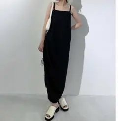 サイドシャーリングワンピース