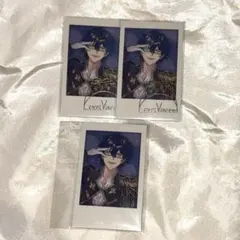 ☆にじさんじ 5th 共通衣装 レオス・ヴィンセント チェキ風カード 3枚セット