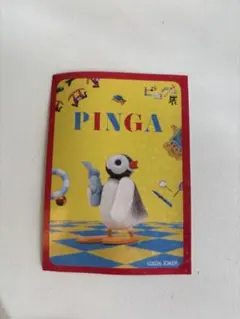 ピングー展 PINGA ステッカー