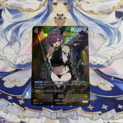 ニベルアリーナ　勝利の女神：NIKKE BT08 SPR ジズ　サイン