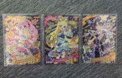 ひみつのアイプリリング２弾　ひまり みつき すばるレアカード3枚セット