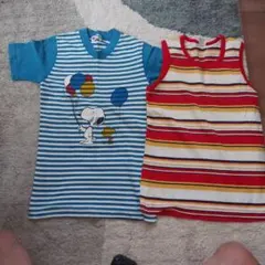 男児Tシャツ、タンクトップ