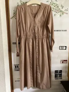 ショコラフィネローブ・ロングワンピース