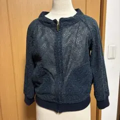 49AVジュンコシマダ　レースブルゾン38