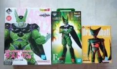 ★新品・未開封 一番くじ ドラゴンボール フィギュア セル3体セット