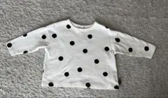 brushes ドット柄 Tシャツ 90