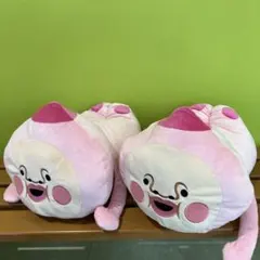 こびとづかん　寝そべりBIGぬいぐるみ　カクレモモジリ　２個セット