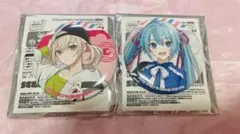 プロセカ 3rd Anniversary 感謝祭 小豆沢こはね初音ミク缶バッジ