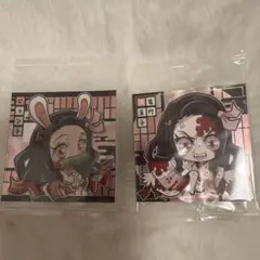 鬼滅の刃　ねずこ　ウエハース　2セット