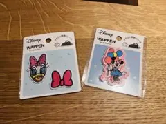 ディズニー ワッペン 2枚セット