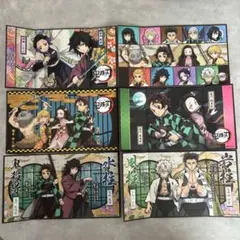 鬼滅の刃 ミニ屏風コレクション イラスト 6種 セット