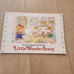 超希少！サンリオ リトルワンダーストーリー ノート1988 レトロ