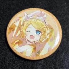 鏡音リン 缶バッジ 別府 プロセカ 鏡音リン 缶バッジ