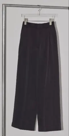 todayful Cushion Easy Trousers 36 BLACK - メルカリ
