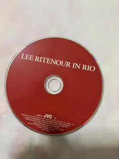 LEE RITENOUR IN RIO 盤のみ
