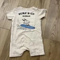 スヌーピー サーフショップロンパース