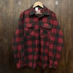 Wrangler 長袖 チェックシャツ Mサイズ アメリカ古着 ラングラー