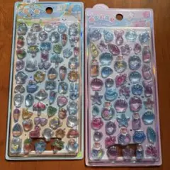 海　夏　シール　立体シール　あざらし