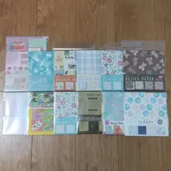 デザインペーパー おりがみ ちよがみセット 12袋 まとめ売り 未使用品