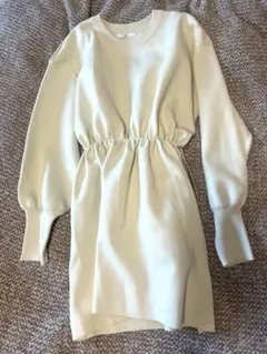 MOUSSY SLY 長袖ワンピース