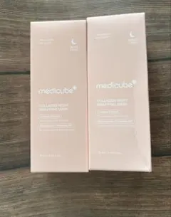 メディキューブ　medicube コラーゲンナイトラッピングマスクのサムネイル