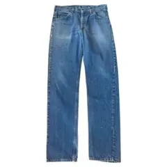 70s lee 200 デニム ヒゲ ハチノス 縦落ち 66前期 42talon - メルカリ