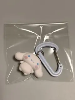 サンリオキャラクターズ　カラフルカラビナマスコットチャーム　シナモロール