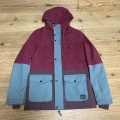 ONeill フード付きジャケット 赤/グレー