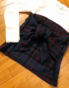 お値下げしました‼️ レディース トップス チェック ビスチェ プルオーバー