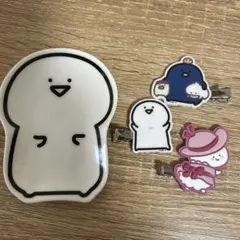 お文具さんグッズ お皿 前髪クリップ