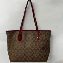 AS9529 COACH シグネチャートートバッグ